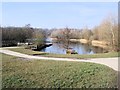 Lake in Southwater Country Park