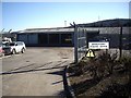 Access to Banchory Roads Depot off A93