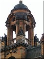 SJ8497 : NW corner dome of Old Fire Station by Gerald England
