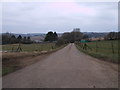 SO9716 : Lane near New Farm by Vieve Forward