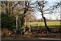 Footpath from Ling Moor to Morton Manor