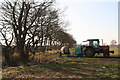 Spray gear near Green Lane Farm