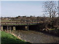 Erewash Valley Line crosses the River Erewash