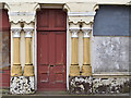 Detail of ferry terminal buildings, Newport on Tay