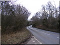 TM4571 : B1125 Blythburgh Road by Geographer