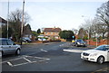 Mini-roundabout, Maidstone Rd