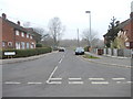 Newhall Gate - Aberfield Drive