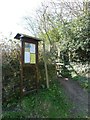 Noticeboard in Weston