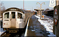 Train, Hainault station (1982)