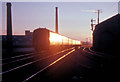 Sunset, Lisburn station