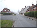 Aberfield Drive - viewed from Newhall Gate