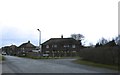 Houses at the junction of Bank Lane and The Crescent, Warton