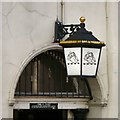 SJ8598 : The Mitchells Arms' Lamp by Gerald England