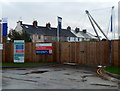 City Vizion building site, Newport