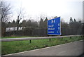 M4 roadsign