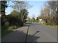 Sea Lane junction with The Street East Preston