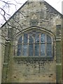 The east window of St Edmund