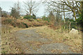 Woodland track near Sandhole