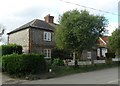 Flint cottage, Patching