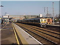 Bedford station from platform 4