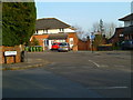 Looking across Belmont Road to Osborne Road South