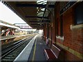 Platform 3 on St Denys Station