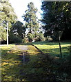 Disused side road, Standish Hospital, Standish