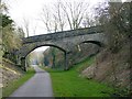 Stone footbridge over Cloud Trail