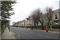 Looking down Great Western Road (the A93), Aberdeen