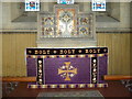 St Peter, Froxfield Green: altar