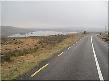L9749 : Road R336 above Lough Manwee by Nigel Thompson