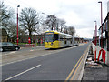 Droylsden:  New Metrolink service