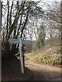 The sign at Southcott Cross