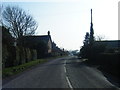 Hoofield Lane looking south