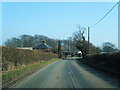 Burwardsley Road looking south east