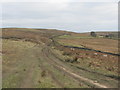 Byway alongside Senghenydd Dyke