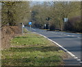 East along the A47 Uppingham Road