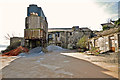 Disused buildings near middle dock, Appledore