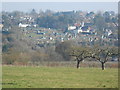 View Across the Valley to Loose