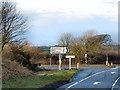 Westbound A75 near Eastriggs