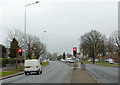 Birmingham New Road at Lanesfield, Wolverhampton