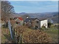 Fron-Heulog house and outbuildings