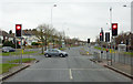 Birmingham New Road at Lanesfield, Wolverhampton