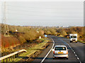 Eastbound A75, West of Annan