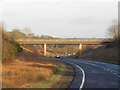 Eastbound A75 near Annan