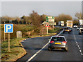 Eastbound A75, Layby near Dornock