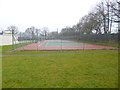 Alderholt, tennis court