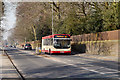 SJ5090 : Bus on Warrington Road by David Dixon