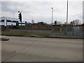 Vacant industrial site