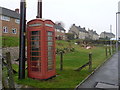 White Lackington: the telephone box